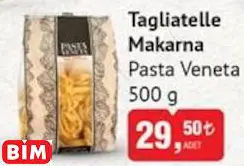 PASTA VENETA TAGLİATELLE MAKARNA